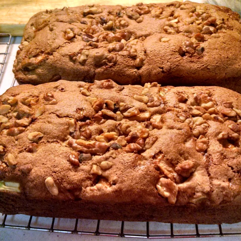 Zucchini Apple Bread