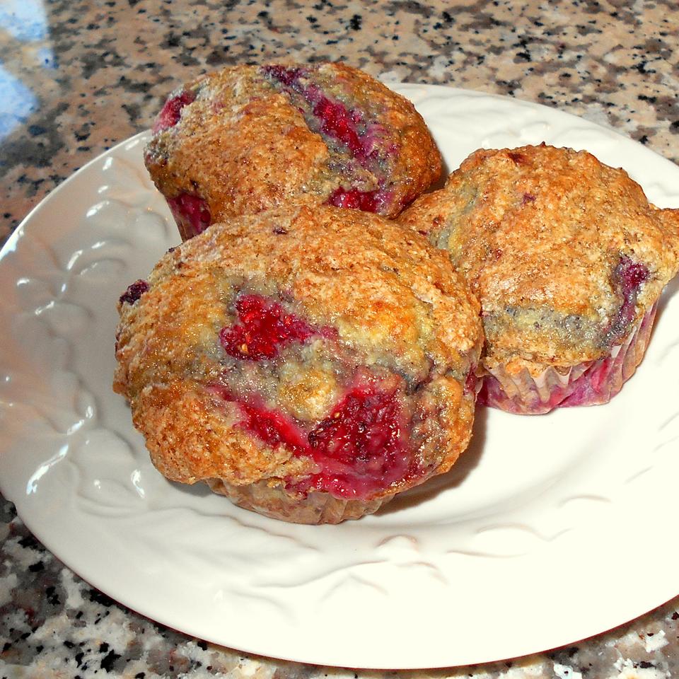 Jacky's Fruit and Yogurt Muffins