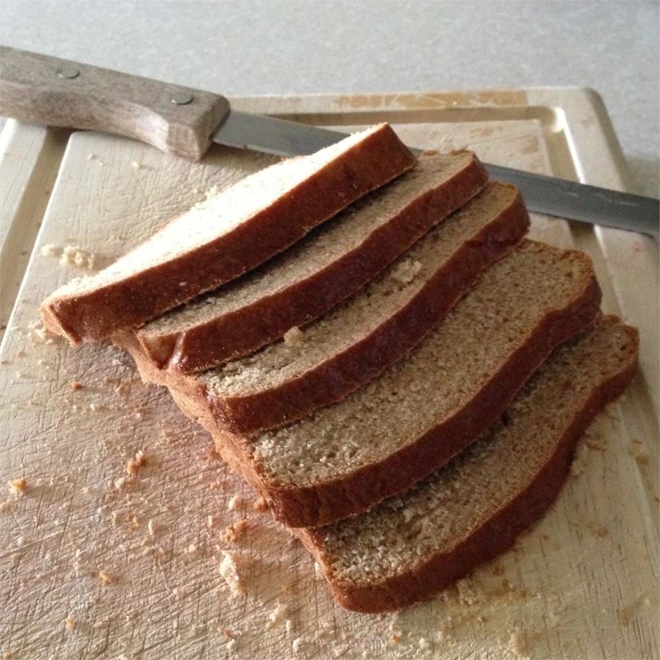 Classic Whole Wheat Bread