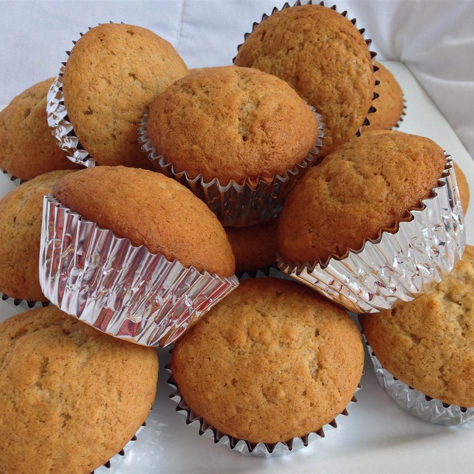 Jo Jo's Favorite Banana Muffins