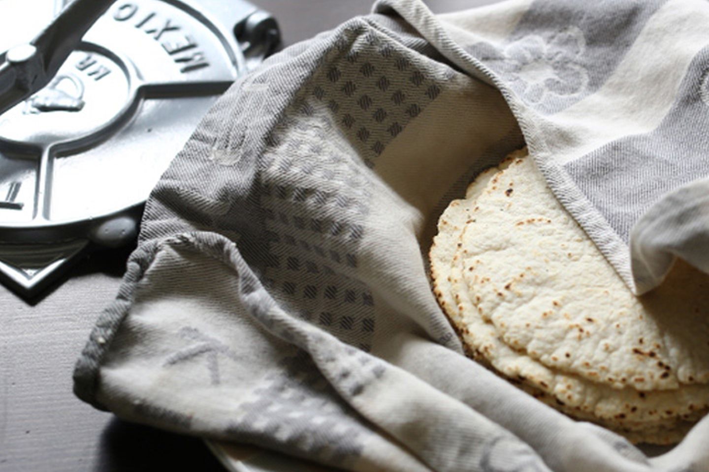 Gluten-Free Corn Tortillas with 3 Ingredients