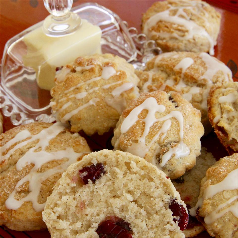 Cinnamon Sour Cream Biscuits