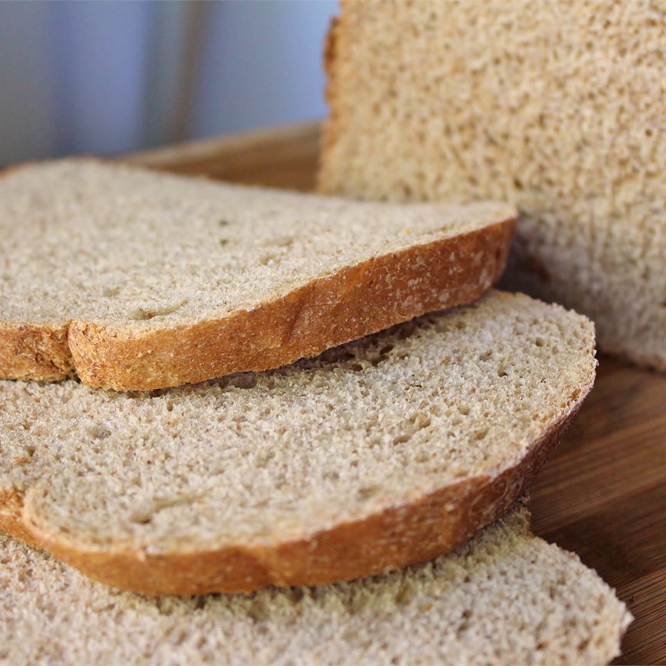 Caraway Rye Bread (for the bread machine)