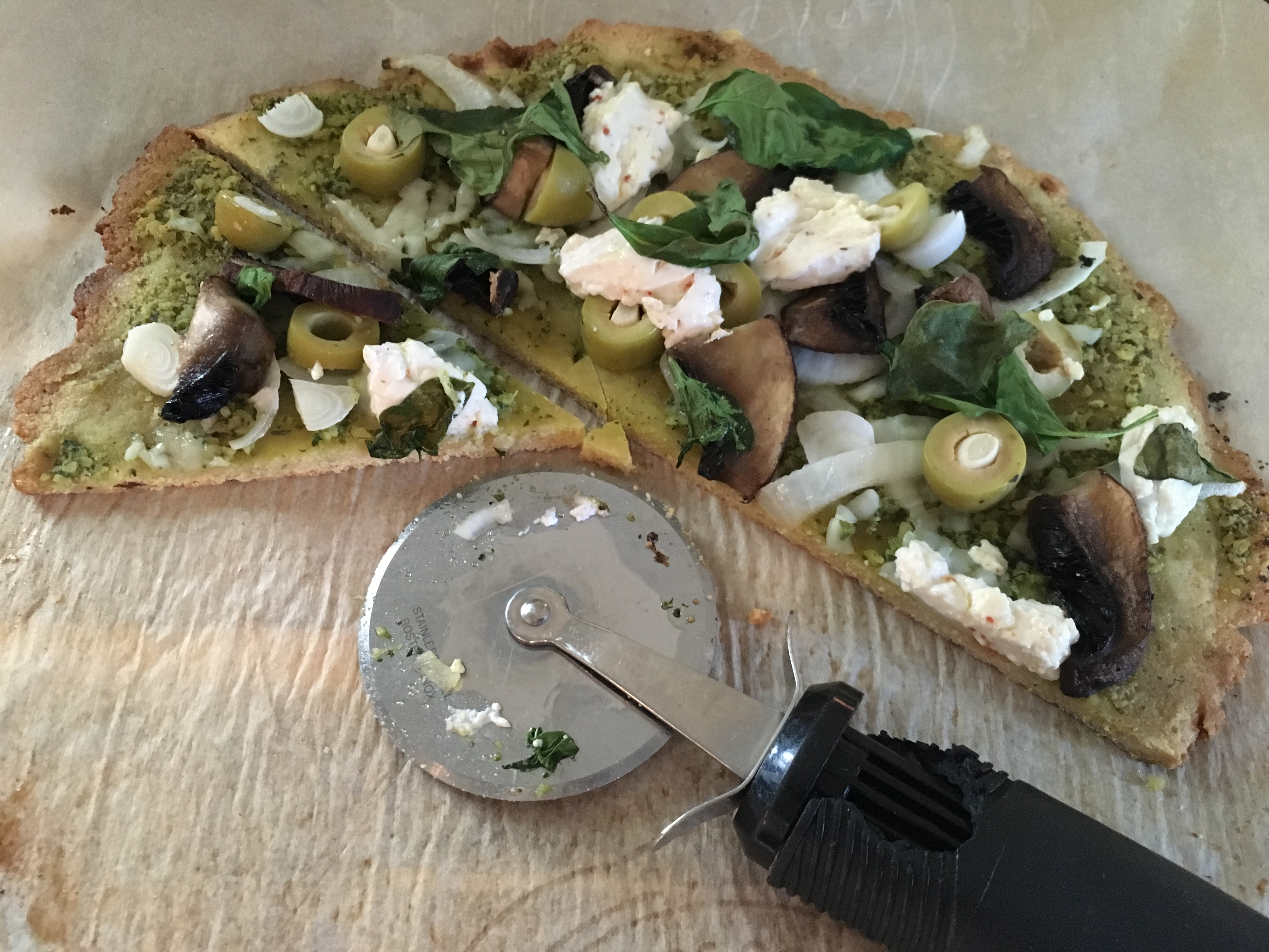 Gluten-Free Pizza Crust