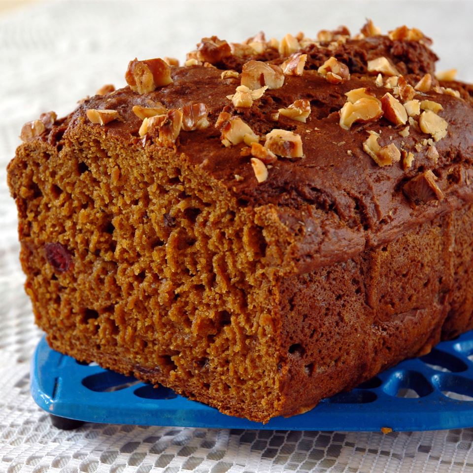 Cranberry Pumpkin Bread