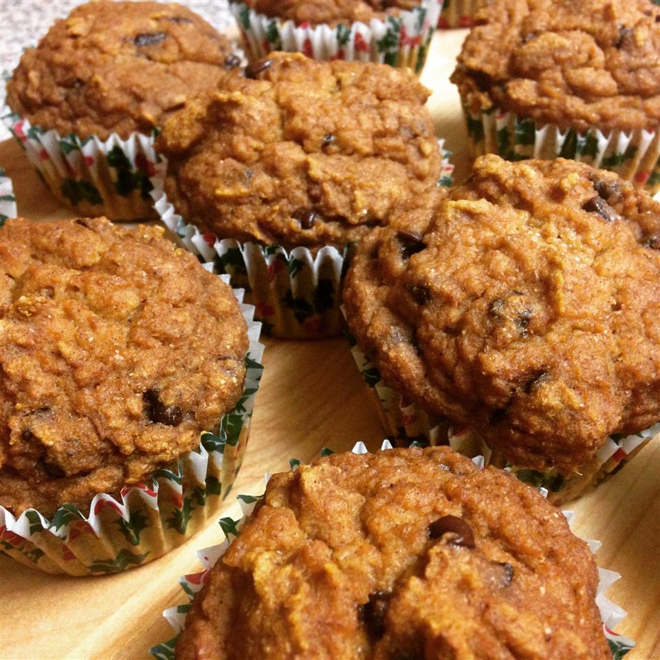 Pumpkin Spice Muffins
