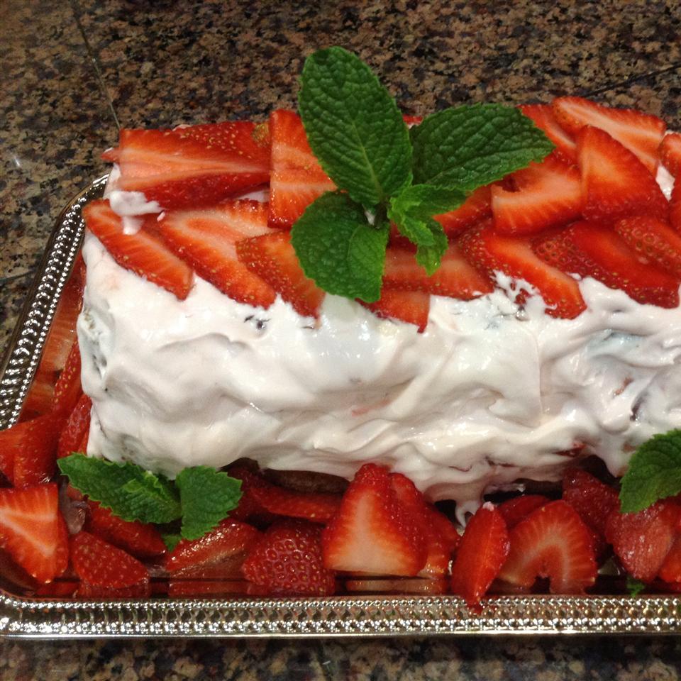 Filled Strawberry Bread