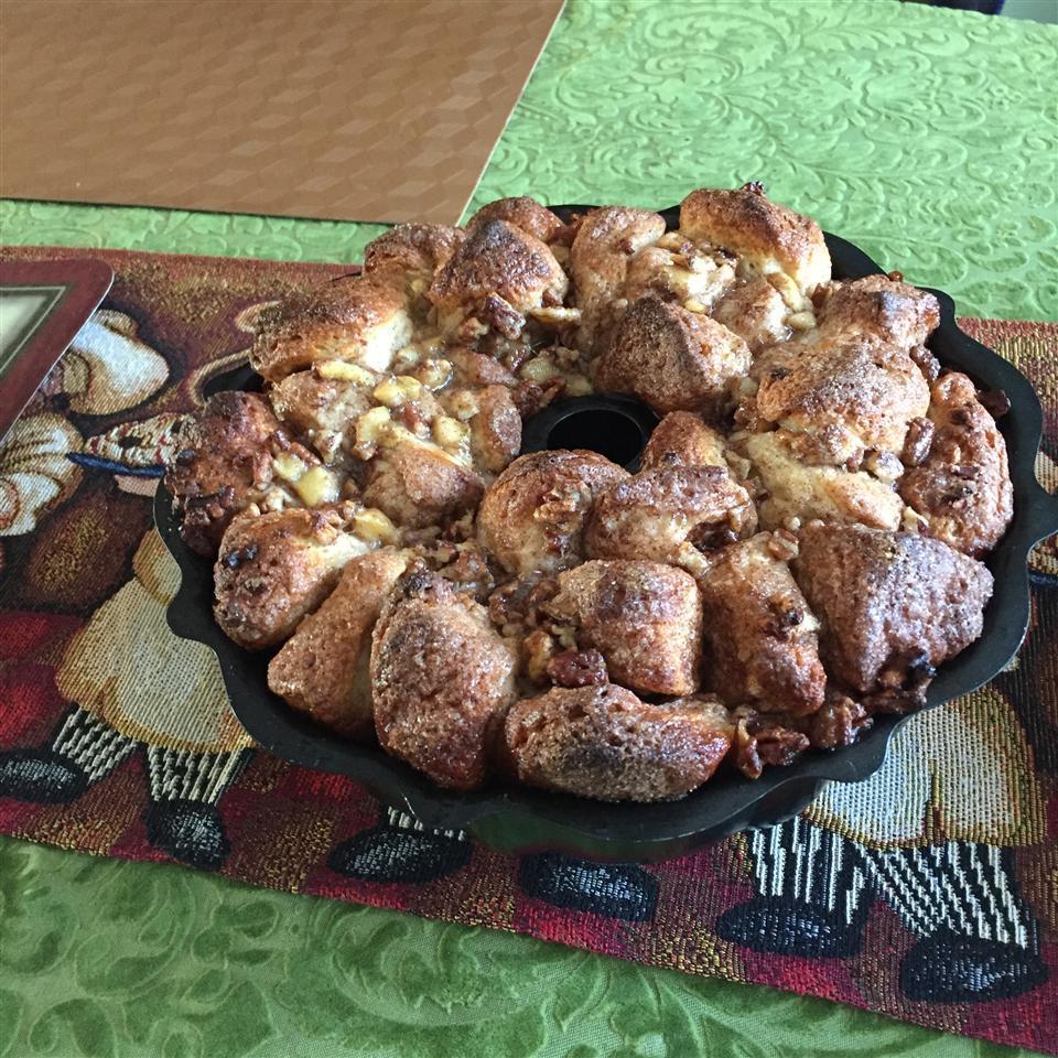 Bananas Foster Monkey Bread