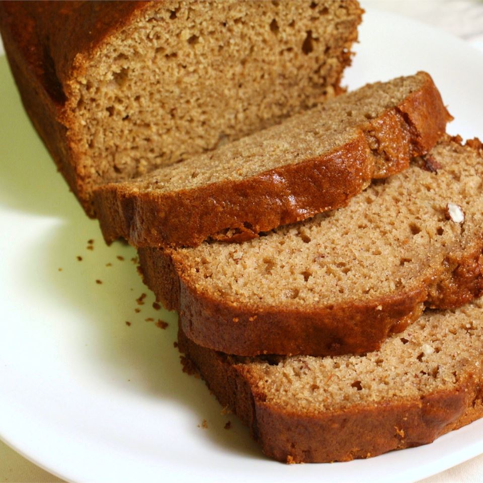 Spiced Applesauce Bread