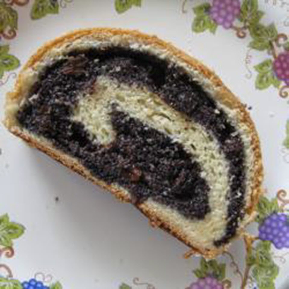 German Poppy Seed Stollen (Mohnstollen)