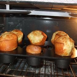 Traditional Popovers
