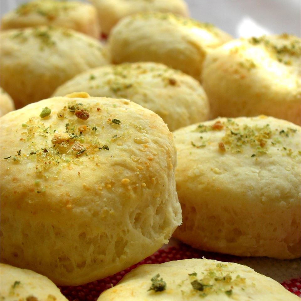 Mini Parmesan Scones