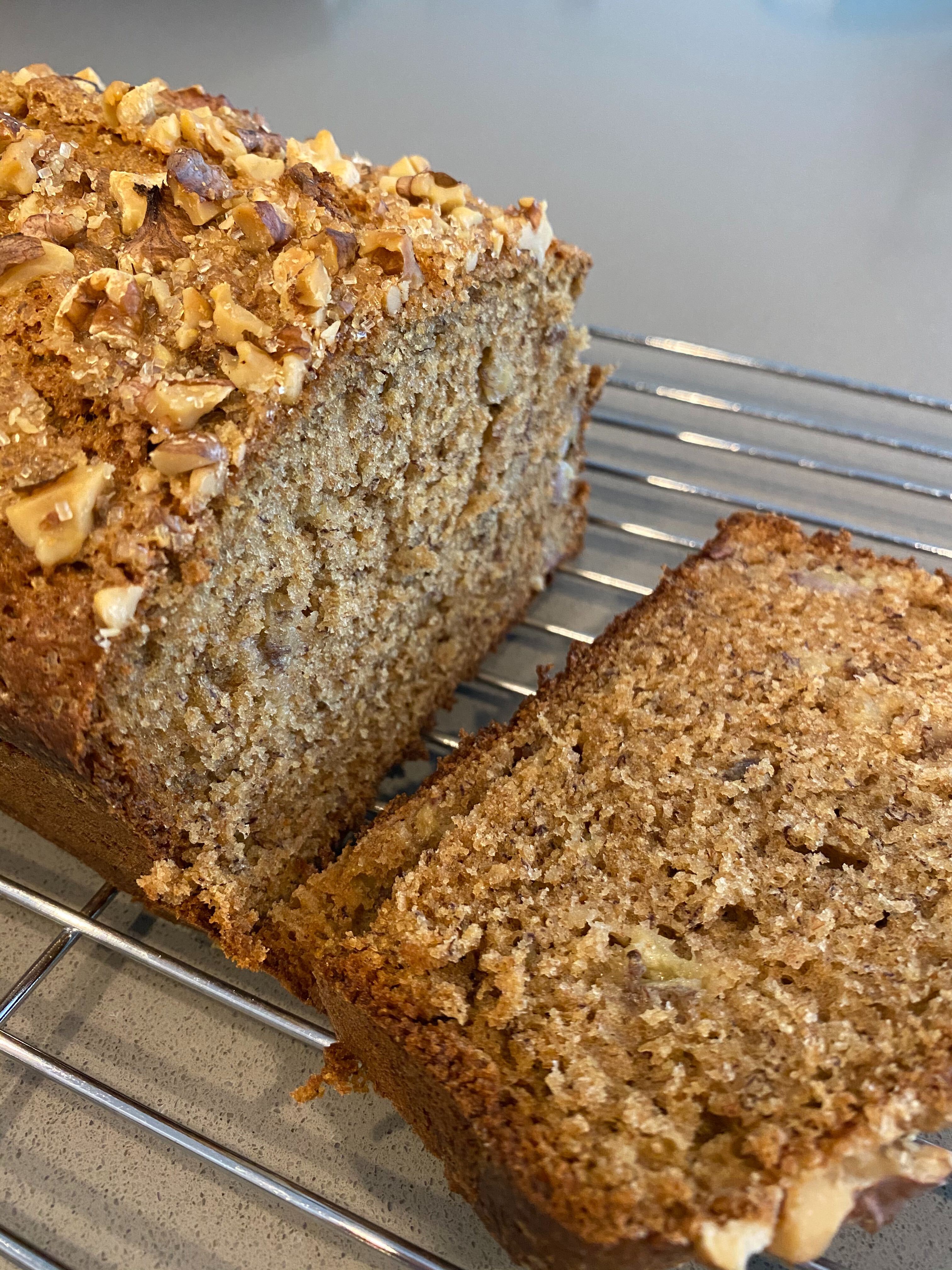 Olive Oil Banana Bread