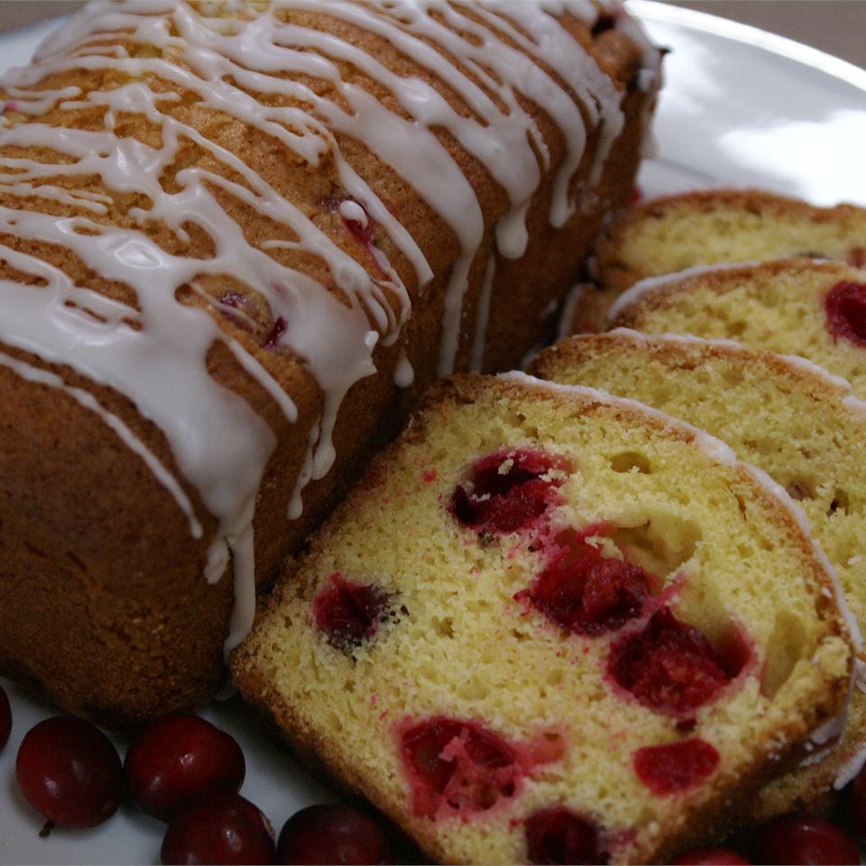 Cranberry Orange Loaf