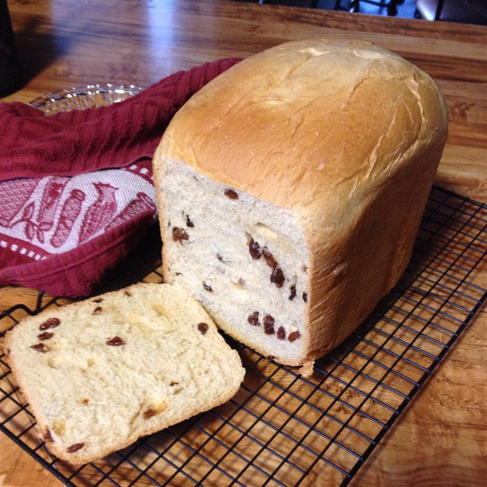 Cinnamon Raisin Bread II