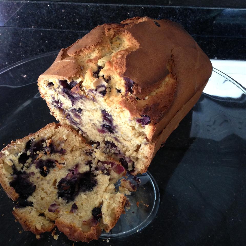 Blueberry Orange Bread