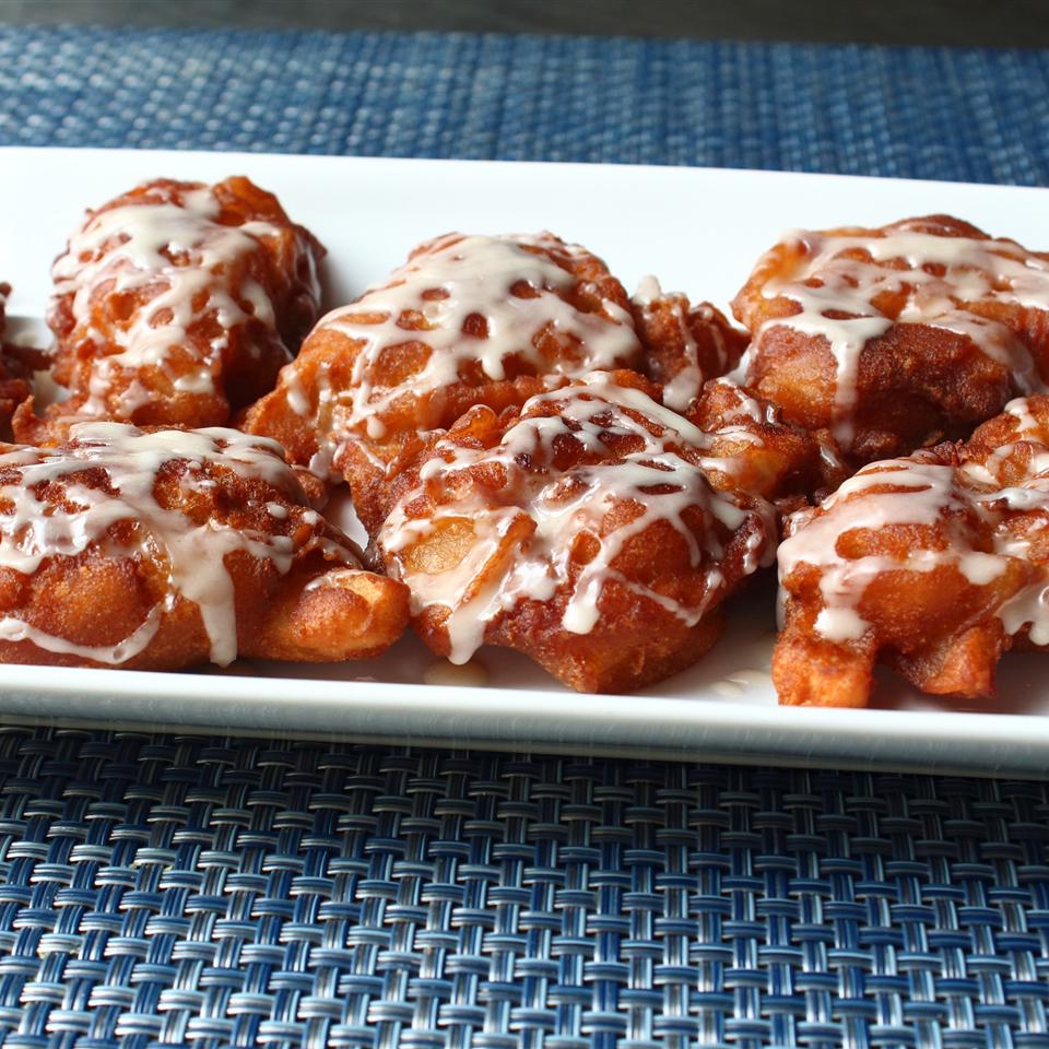 Chef John's Apple Fritters