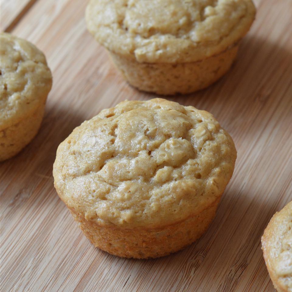 Aunt B's Peanut Butter Muffins