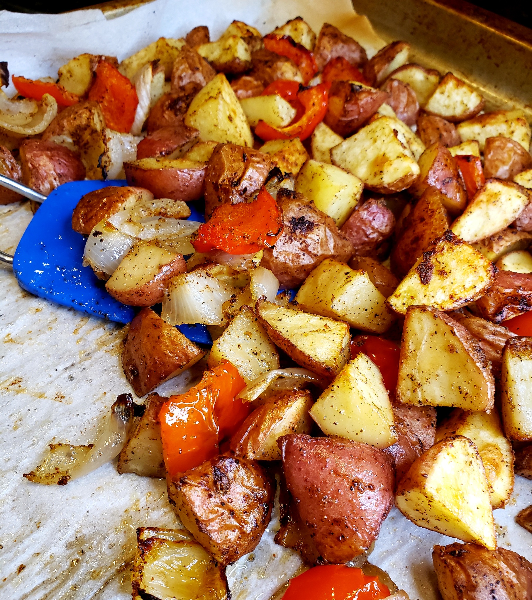 Sheet Pan Breakfast Potatoes