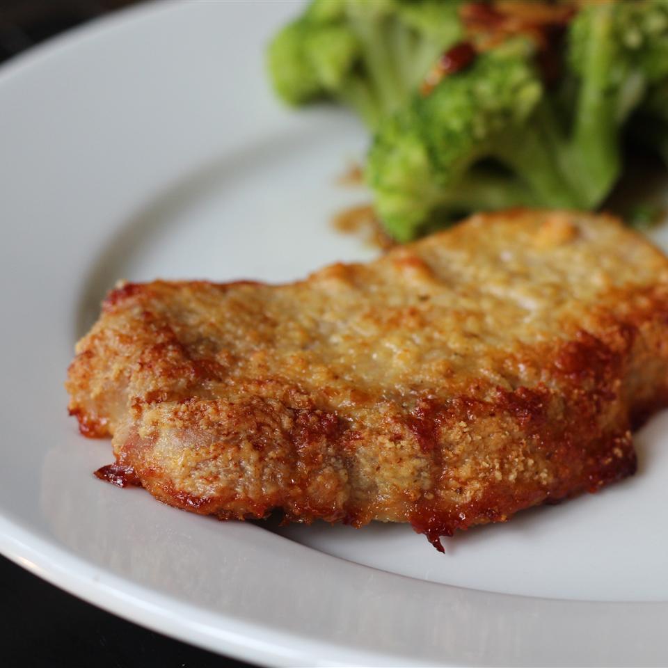 Parmesan-Crusted Pork Chops