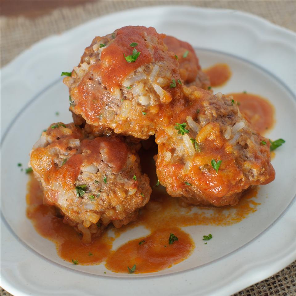 Melinda's Porcupine Meatballs