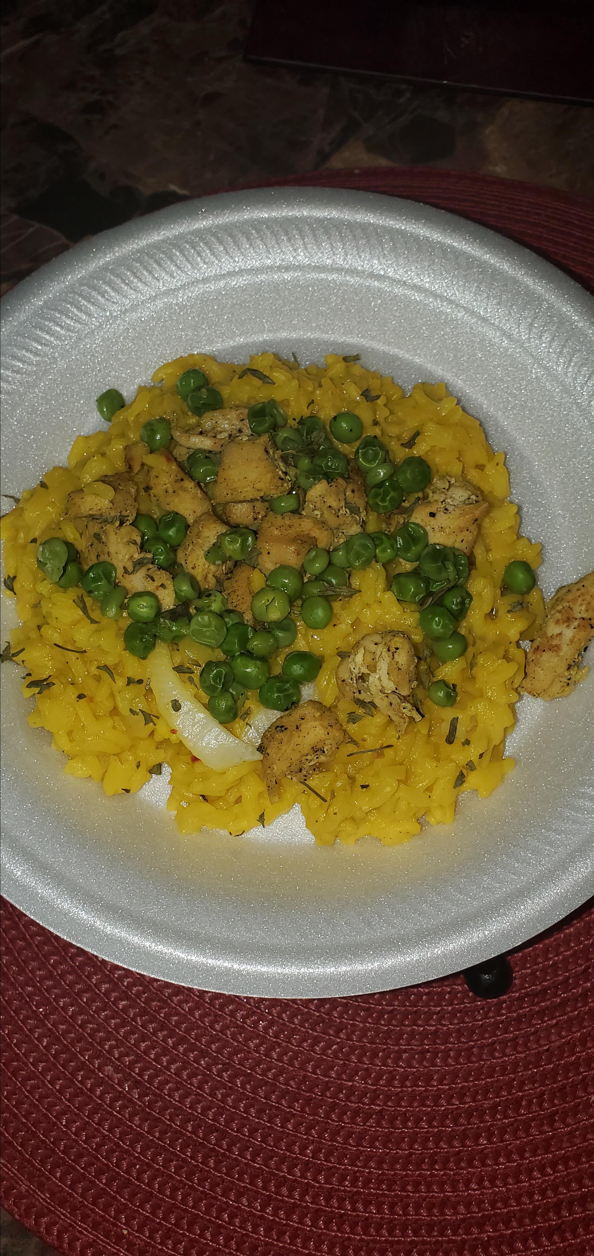 Basic Yellow Rice
