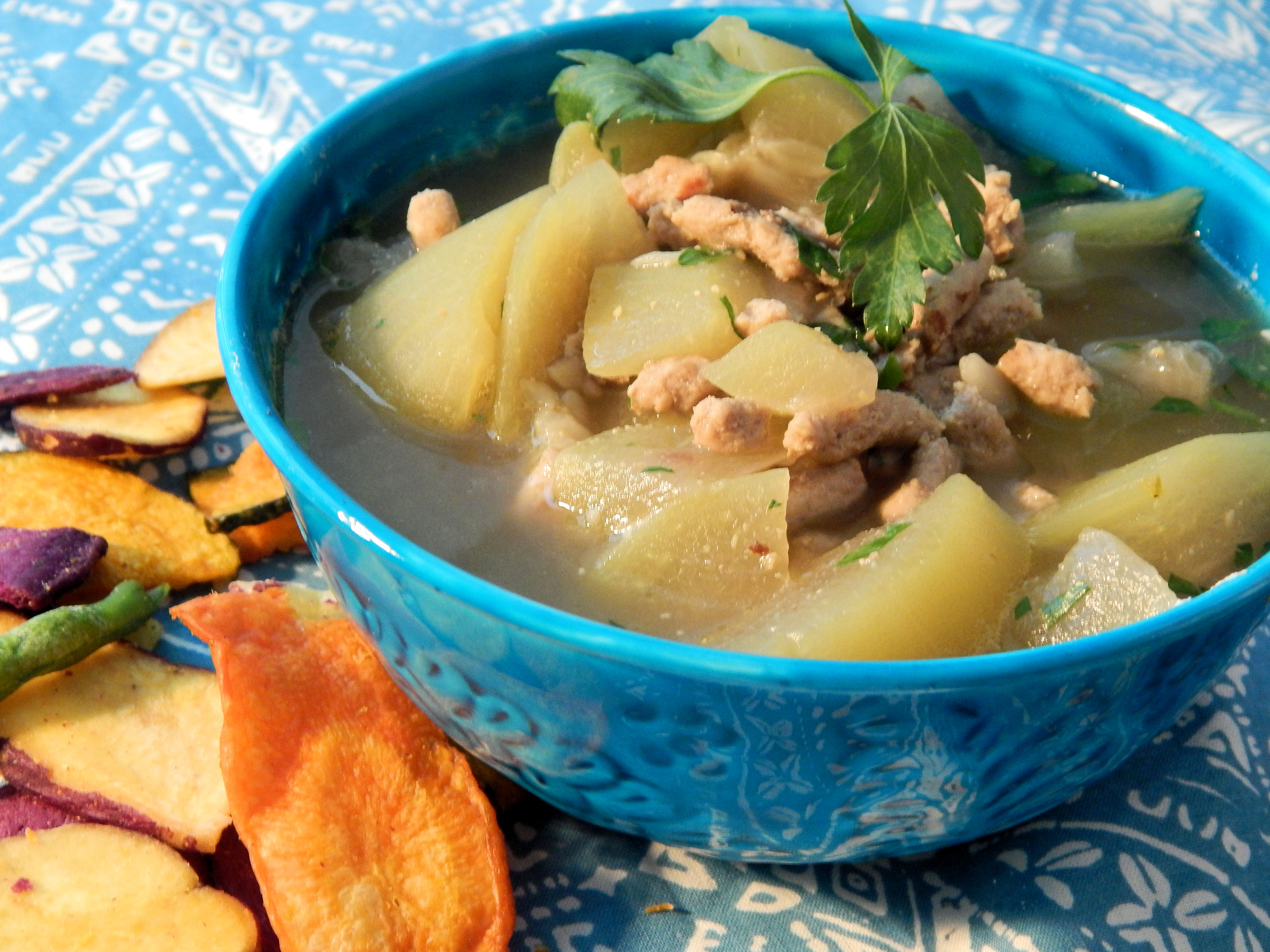 Opo Squash Wonder Soup