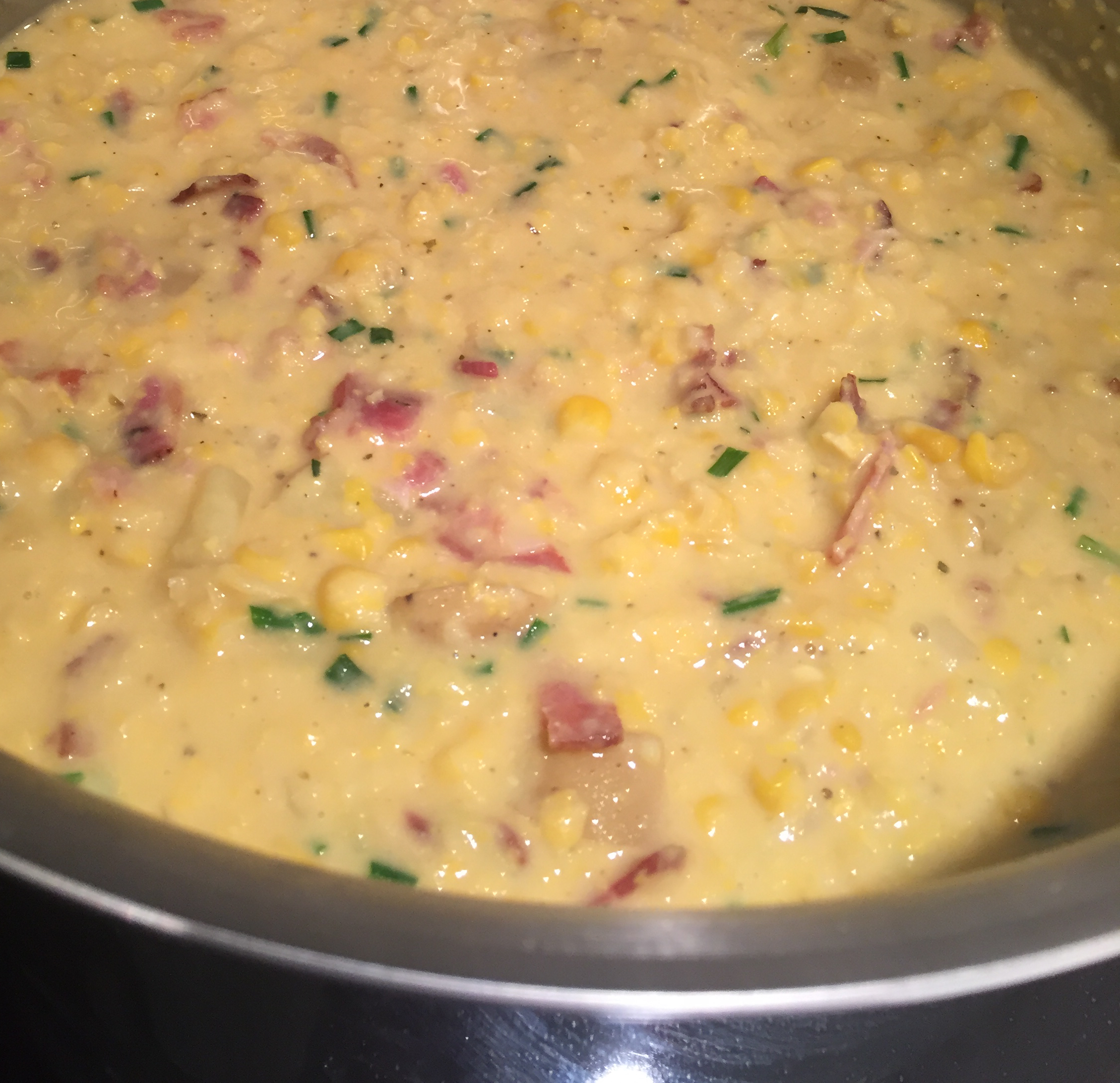 Fresh Corn Chowder
