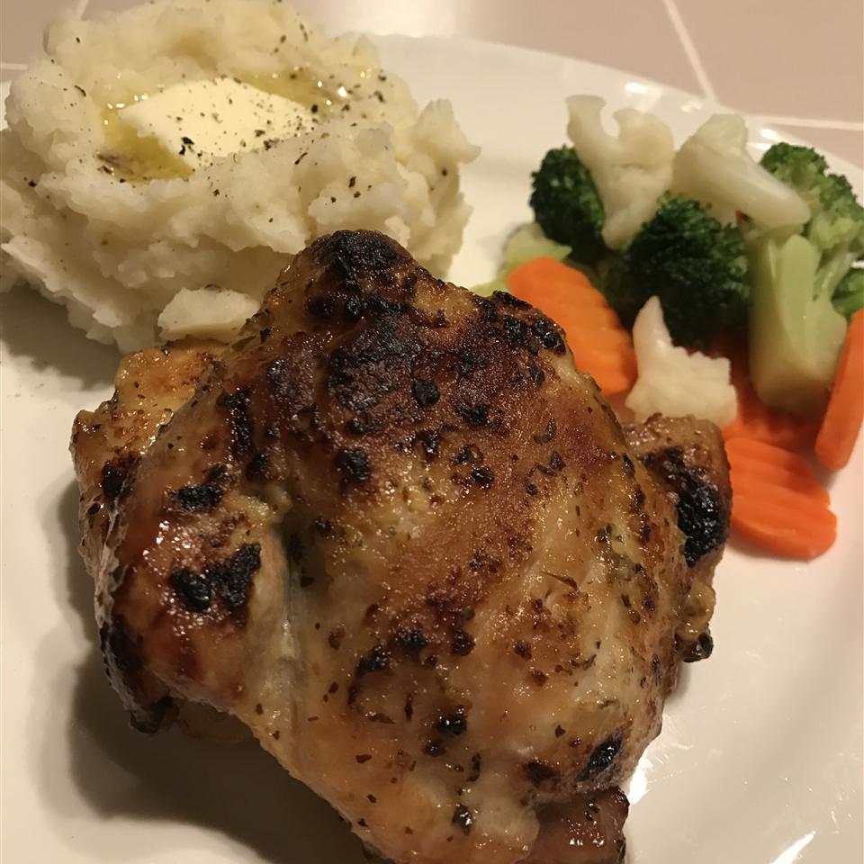 Honey-Dijon Chicken Thighs