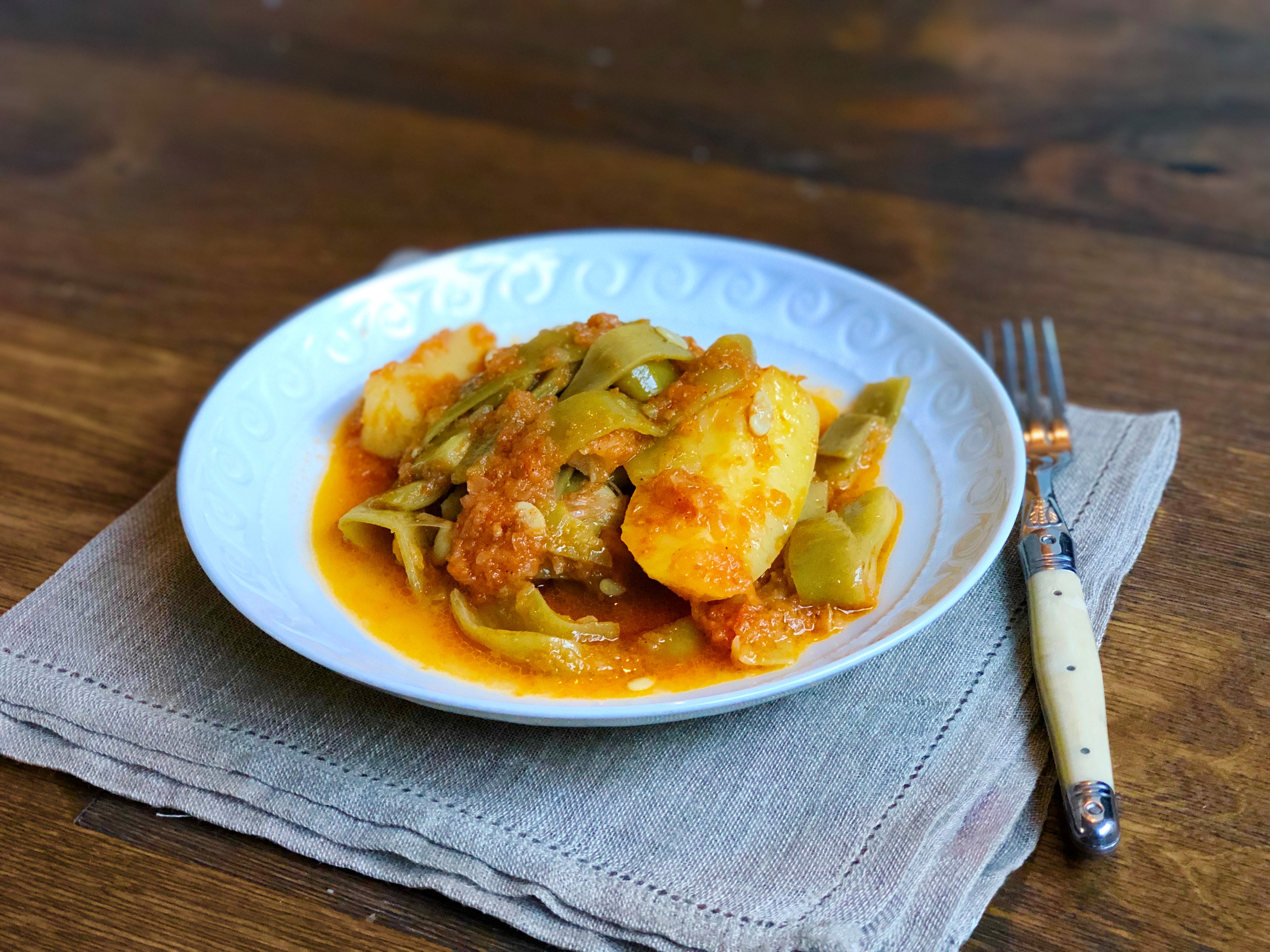 Fasolakia (Greek Green Beans)