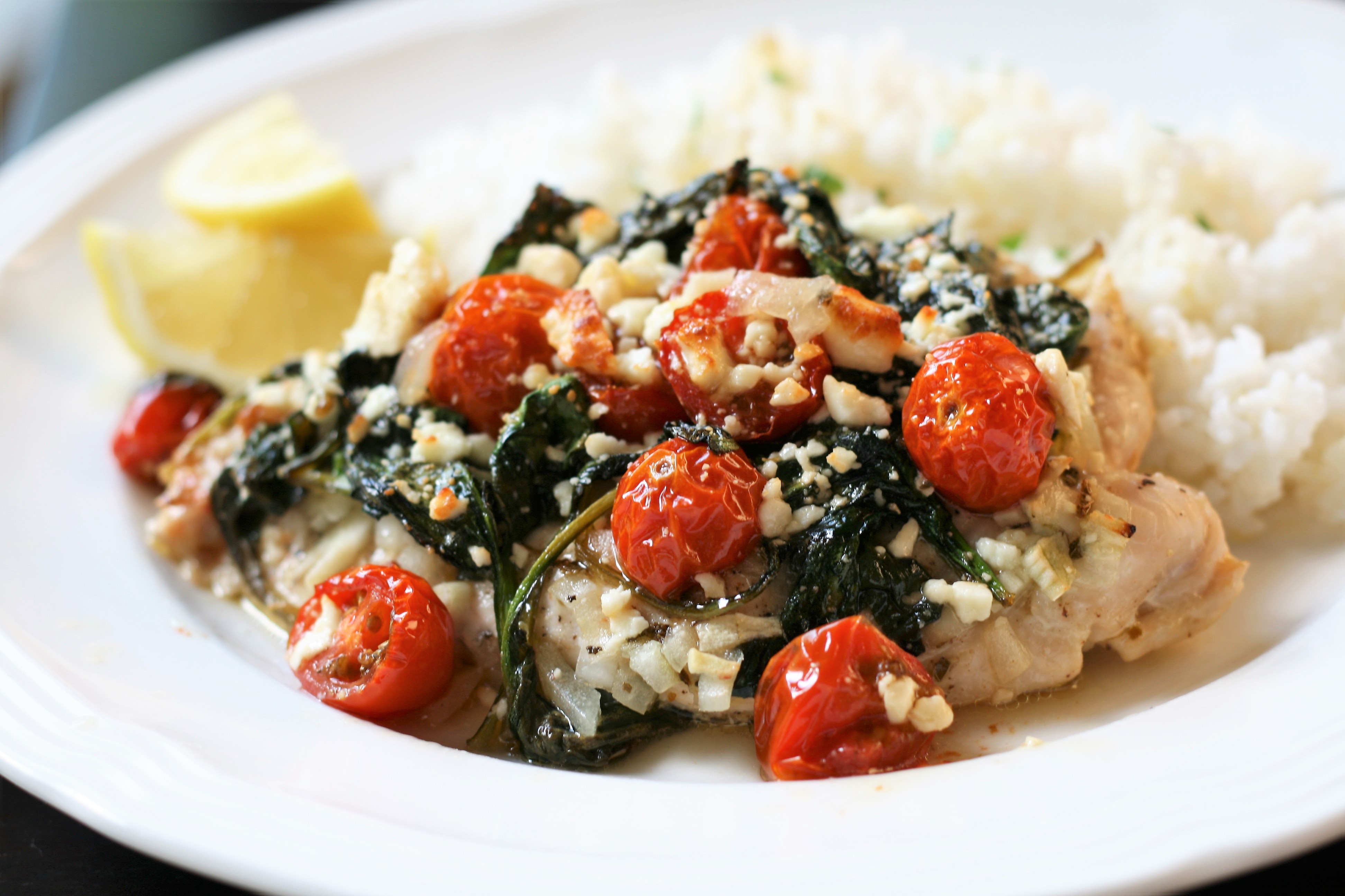 Mediterranean Baked Chicken