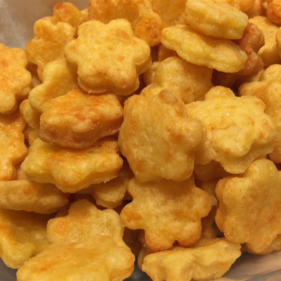 Homemade Goldfish Treats