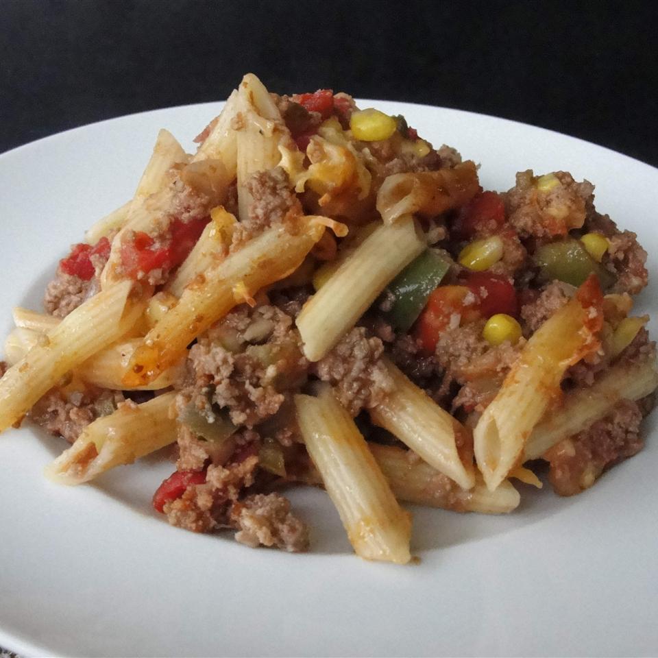 Sloppy Joe Casserole