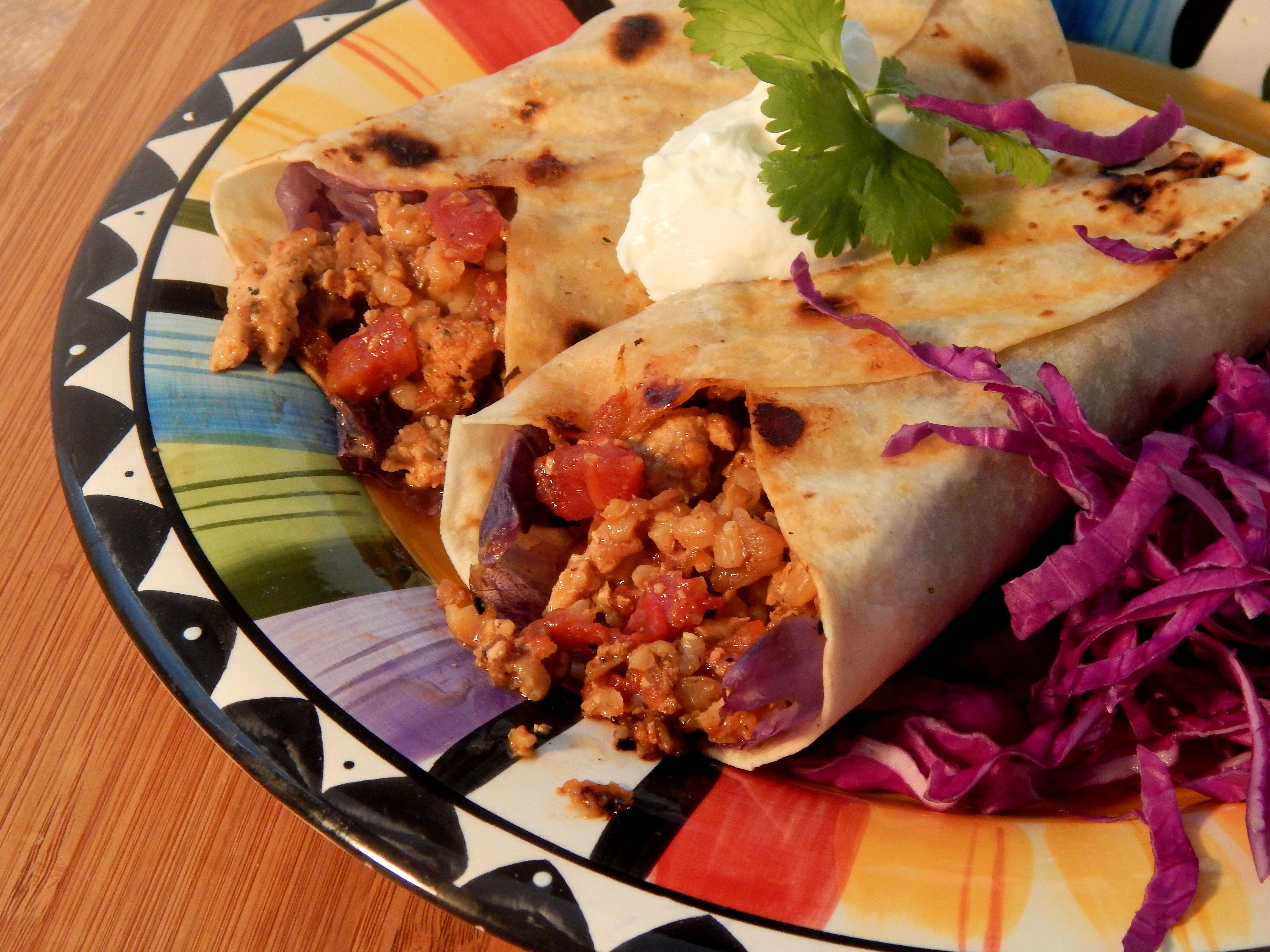 Ground Turkey Burritos That Will Fool Your Kids