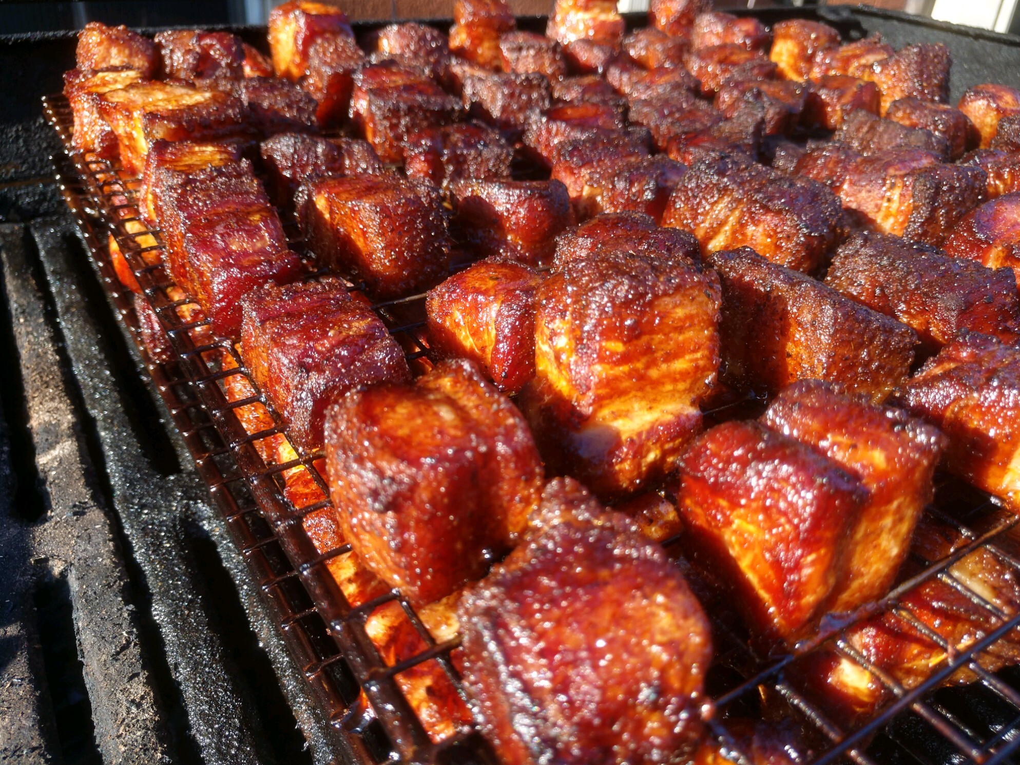 Old Arthur's Pork Belly Burnt Ends
