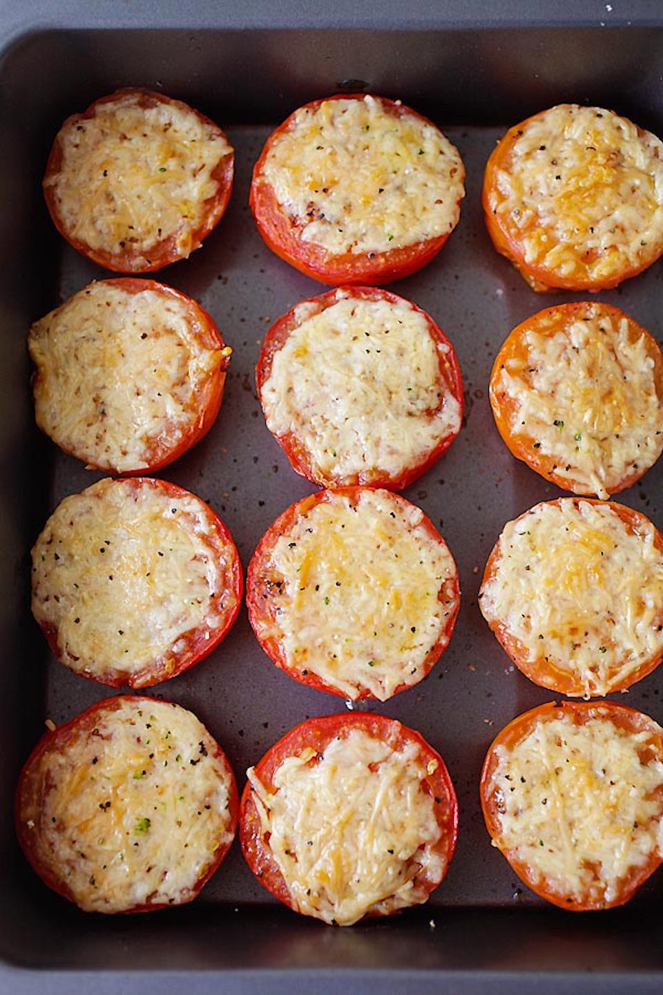Parmesan-Roasted Tomatoes