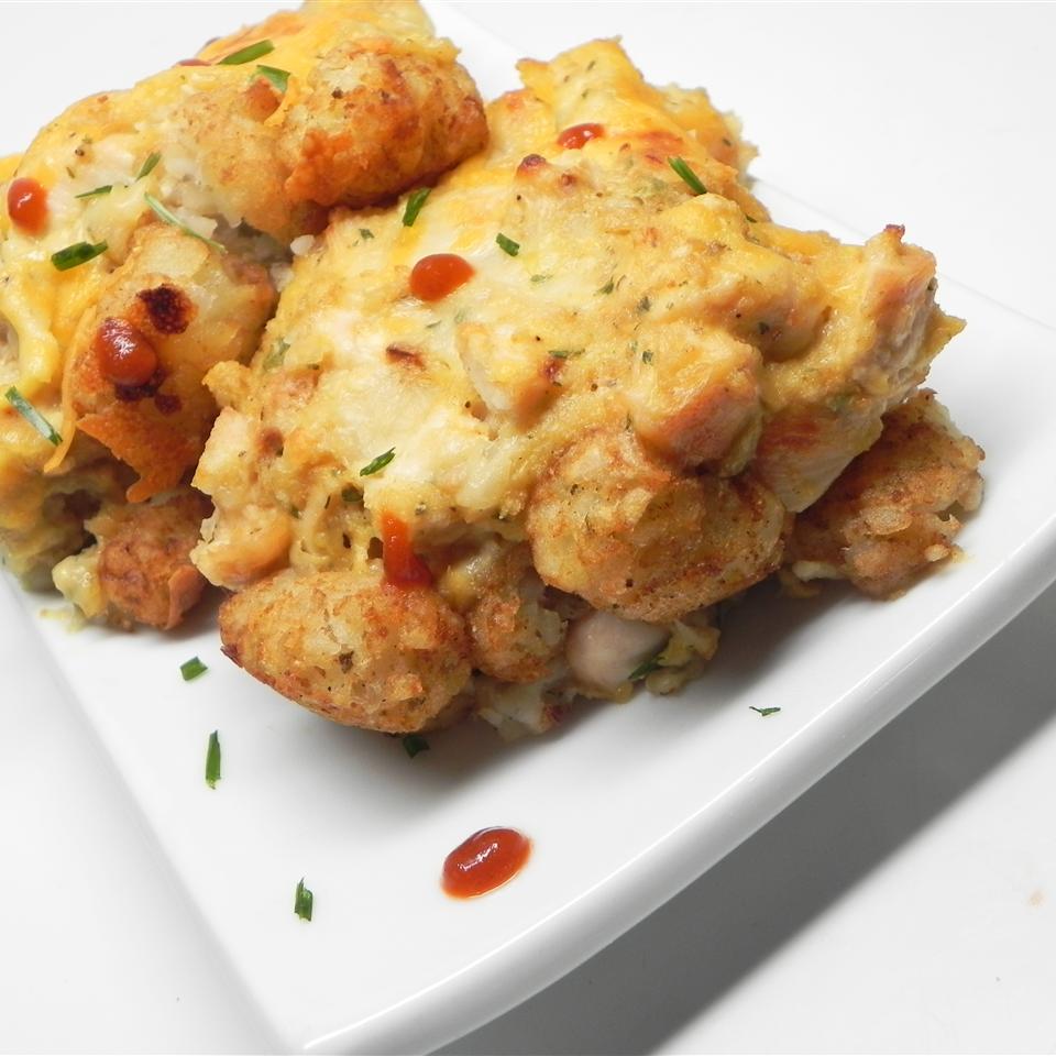 Carolyn's Chicken Tater Tot® Casserole