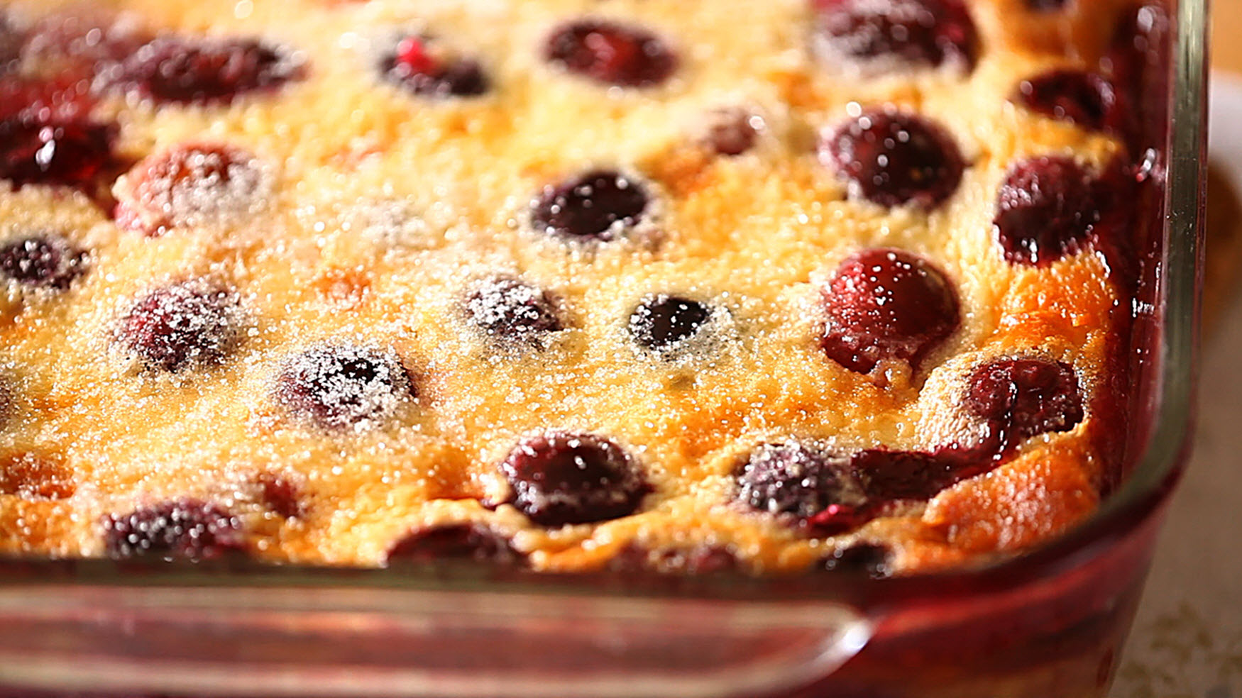 Clafoutis aux Cerises (Classic Clafouti)