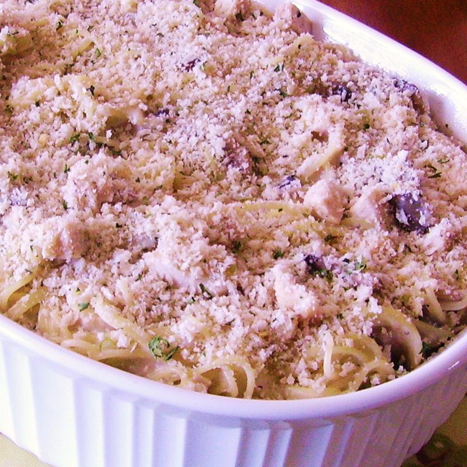 Turkey Tetrazzini a la Stouffers®