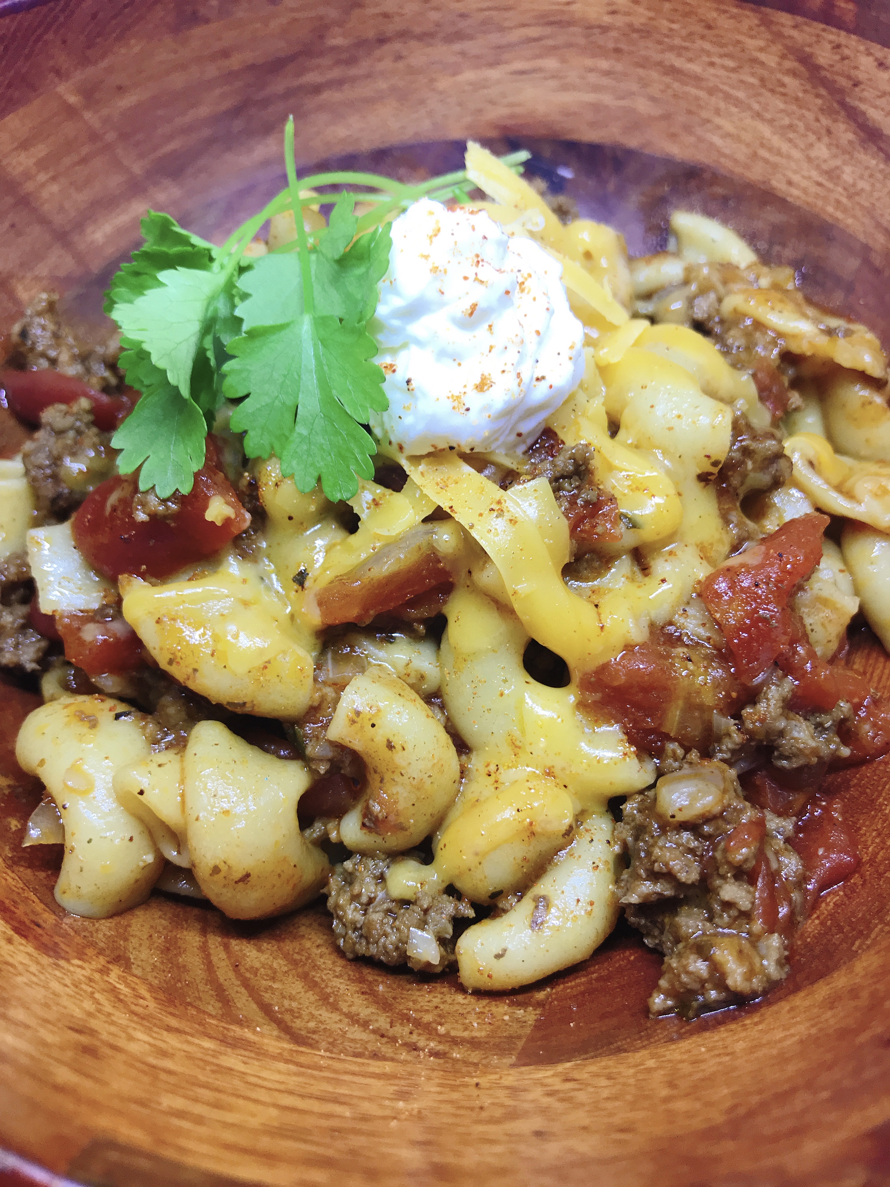 Instant Pot® Homemade Hamburger Mac