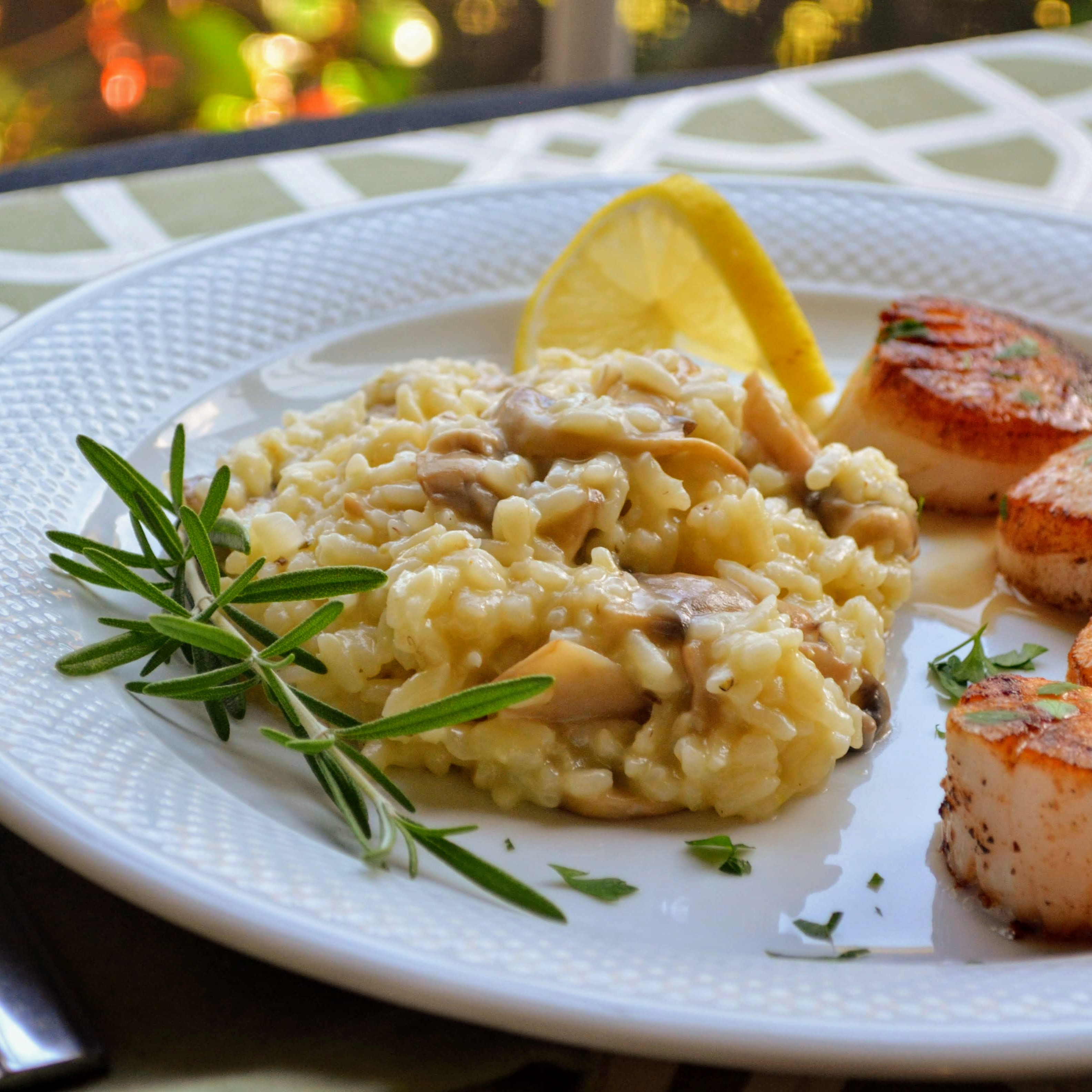 Instant Pot® Mushroom Risotto