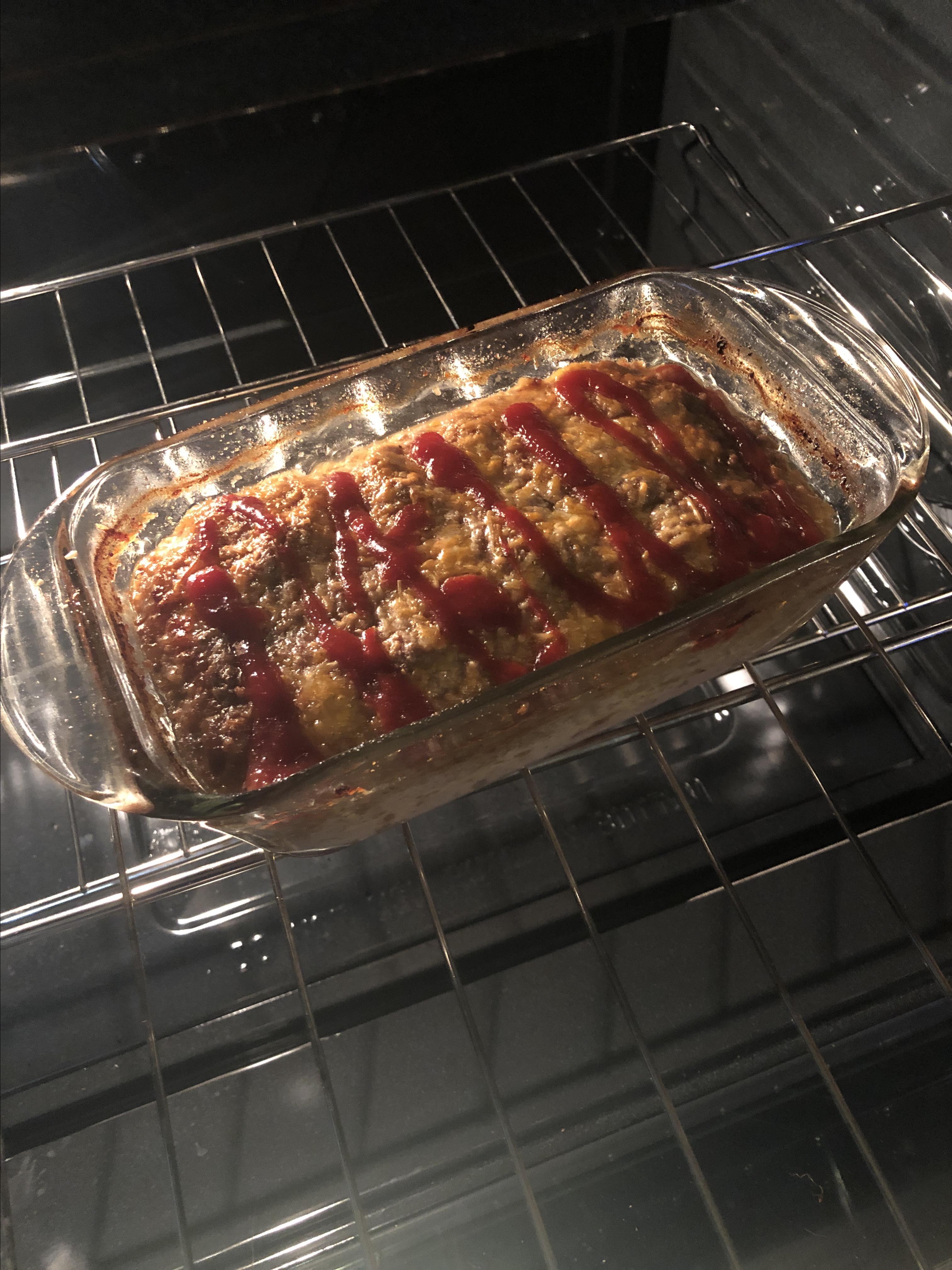 New Mexico Green Chile Meatloaf