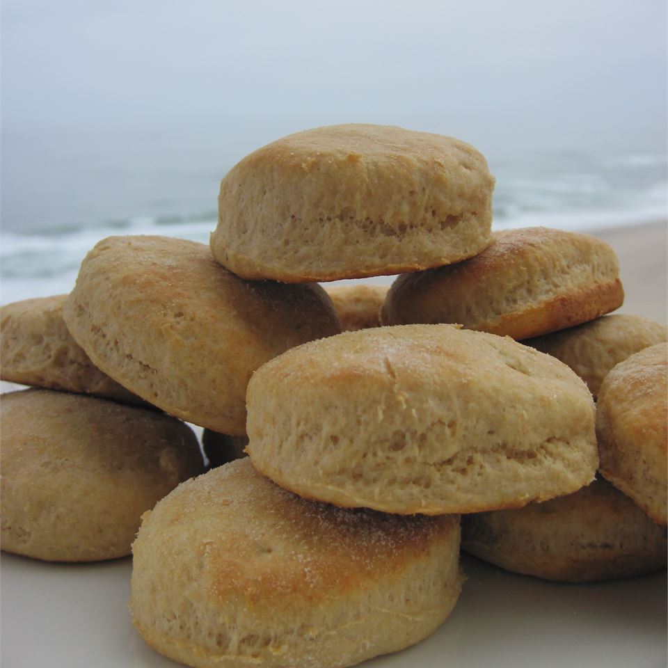 Fluffy Whole Wheat Biscuits