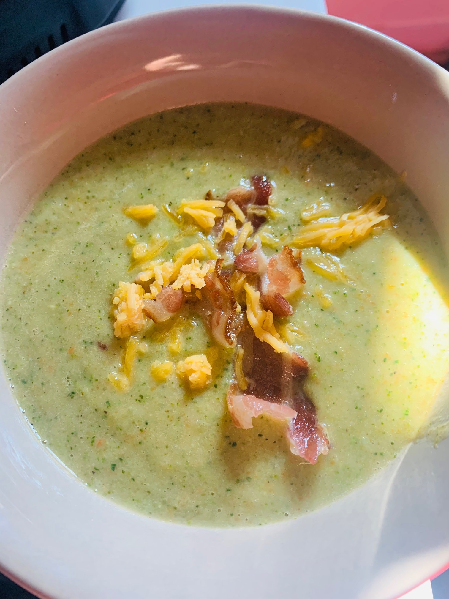 Broccoli No-Cheese Soup
