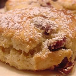 Raisin Tea Biscuits