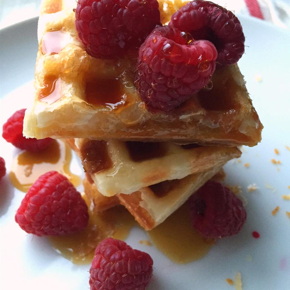 Puff Pastry Waffles