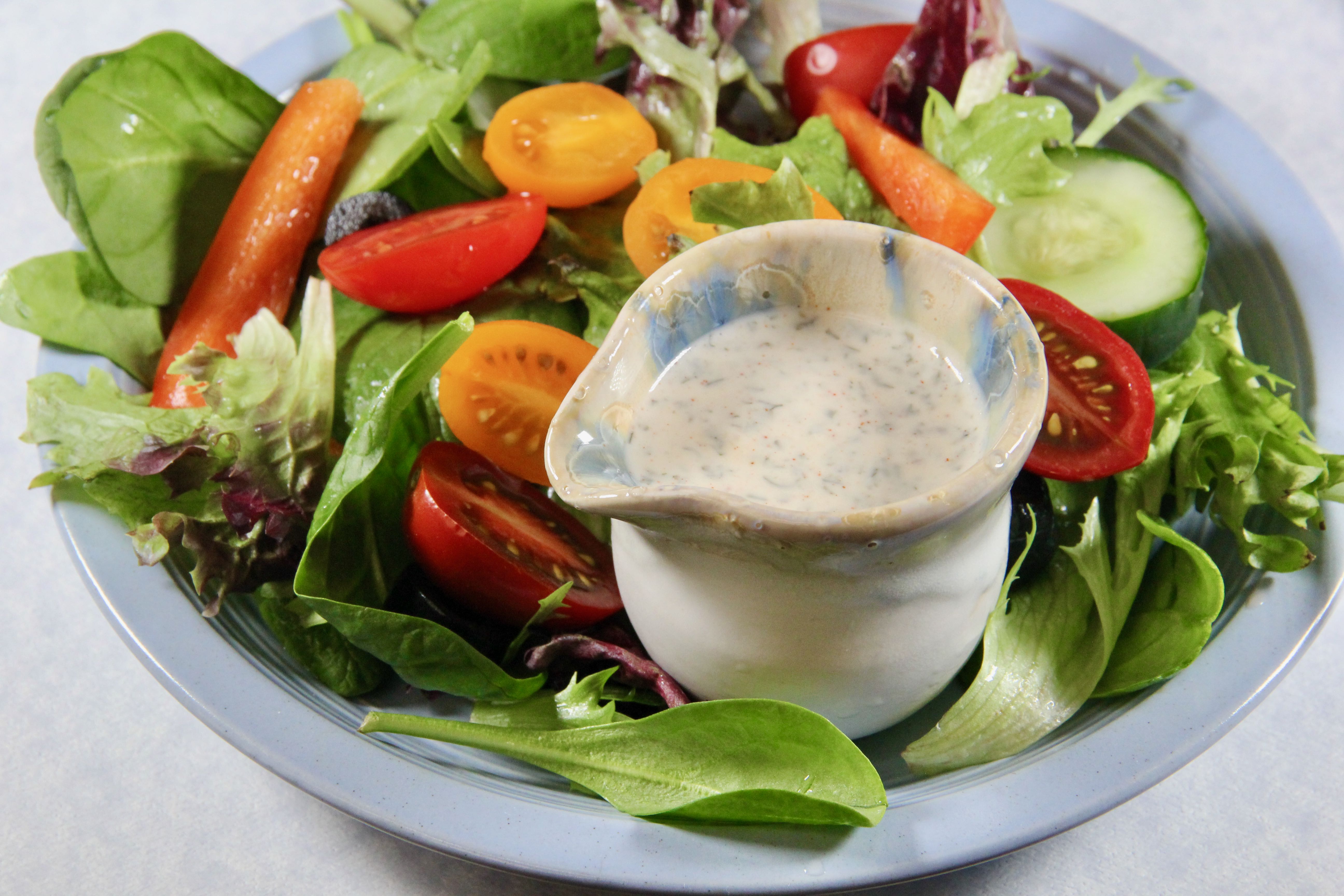 Greek Yogurt Ranch Salad Dressing