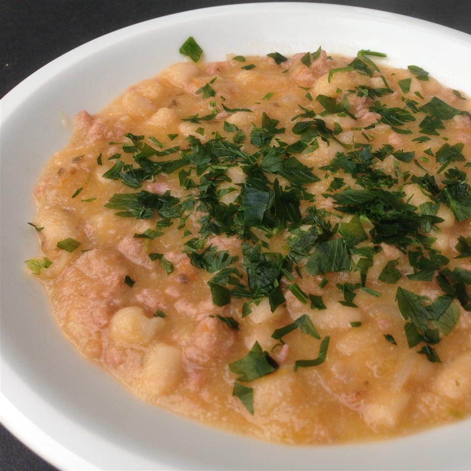 Popa's Simple White Chili