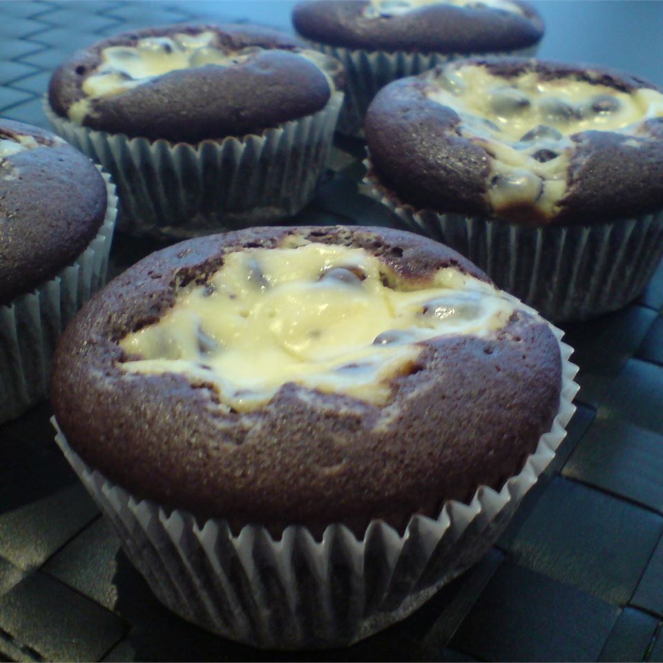 Black Bottom Cupcakes I