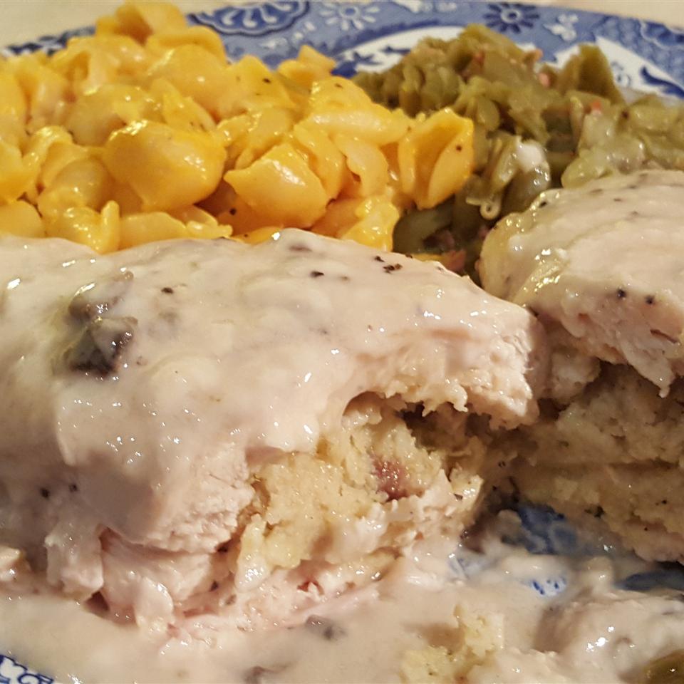 Creamy Chicken Stuffing Bake